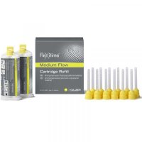 Kulzer Flexitime Flow - 2 x 50ml Light Flow - DMI Ireland's Leading Dental Supplier - Next Day Delivery