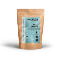 soluCLEAN Glass & S/Steel Cleaner Fragrance Free Sachet 750ml x 10
