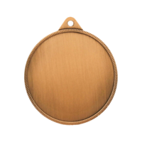 55mm Medal with 50mm Recess (Bronze)