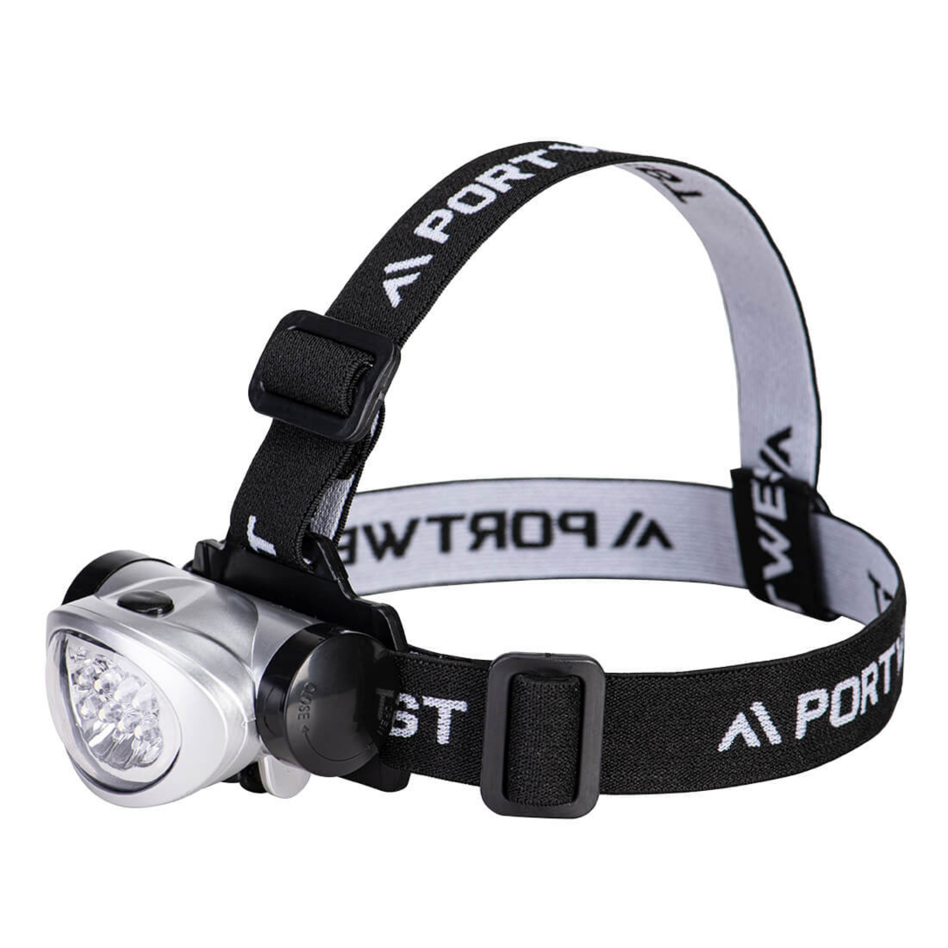 Portwest LED Head Light, Silver