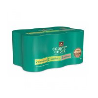 Gelert Puppy Country Choice Variety Pack Tins 4x6x395g