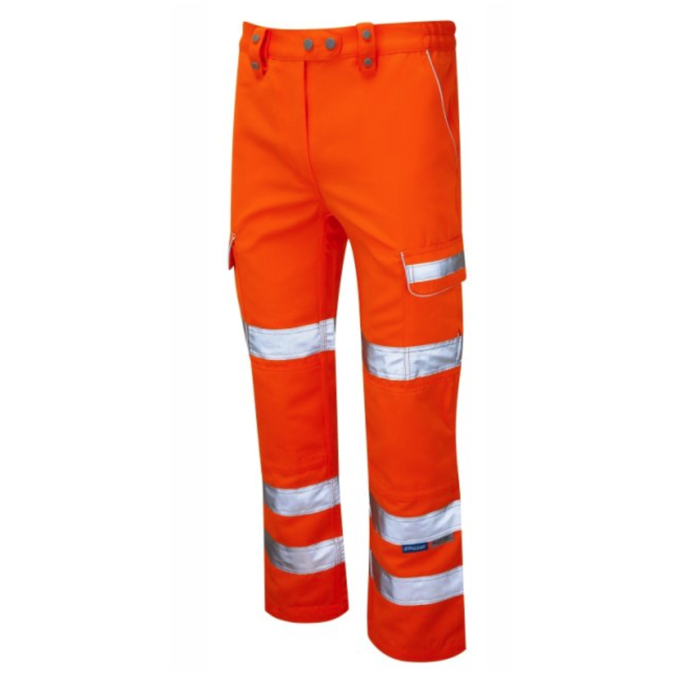 PULSAR&reg; PROTECT Women's HiVis Combat Trouser, Orange 