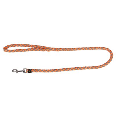 Reflective Neon Orange Lead &ndash; Maxi Size (100cm x 12mm)