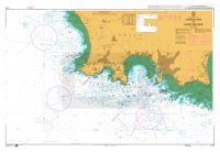 ADMIRALTY Chart - 1137 Approaches to Saint Helier