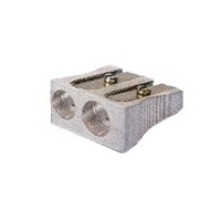 Double Metal Sharpener