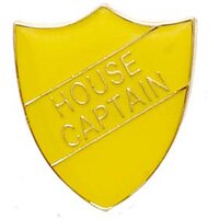 House Captain - Badge (Yellow)