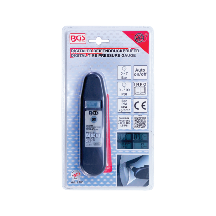 Digital Tyre Pressure Gauge