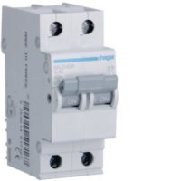 Hager 40A 2P C Curve 6kA MCB MU240A