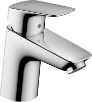 Hansgrohe Logis Single Lever Basin Mixer 70 without waste 71071000