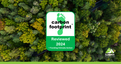Summit Hygiene supports verified climate action through carbon funding