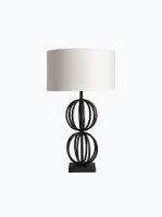Heathfield Rollo Antique Table Lamp
