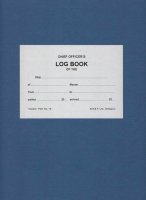 Chief Officer Log Book Clutha - 6 Months