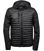 TEE JAYS HOODED CROSSOVER JACKET