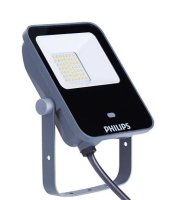 PHILIPS LEDINAIRE FLOOD WITH PIR BVP154 1050LM 3000K10W 3 YEAR WARRANTY