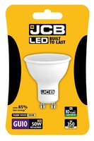 JCB 5W (50W) LED GU10 LAMP WARM WHITE 350 LUMEN