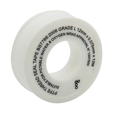 PTFE Thread Seal Tape 12mm x 12m