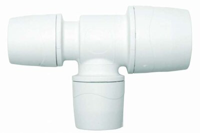 Polymax 15X10X10 Branch And One End Reduced Tee