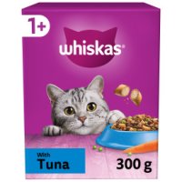 Whiskas 1+ Adult Cat Complete Tuna 300g x 6
