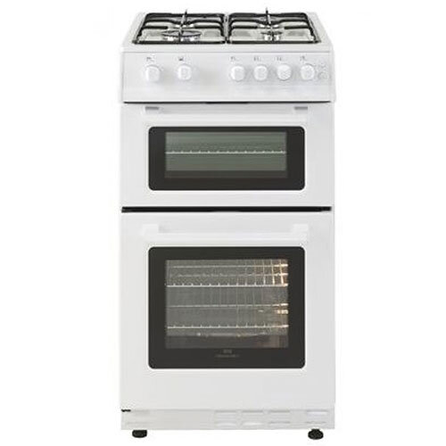 Buy Belling 60cm Double Oven LPG Gas Cooker White Online Tadhg O’Connor Hardware Limerick
