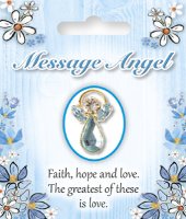 Blessing Angel/Faith, Hope and Love...   (18203)
