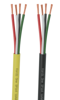 Kordz ONE 16AWG 4C Speaker Cable Yellow 152.5m