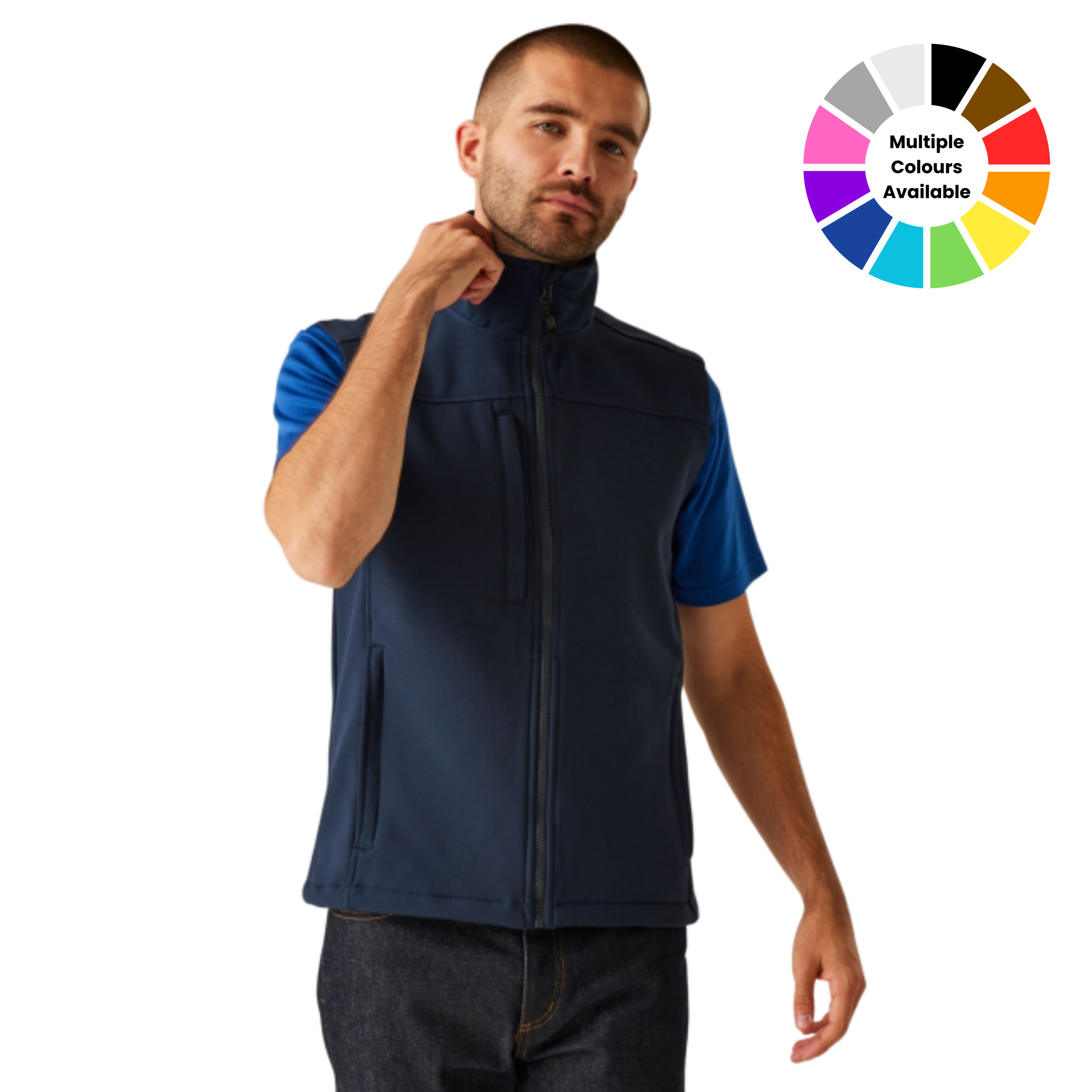 Regatta Flux Soft Shell Bodywarmer