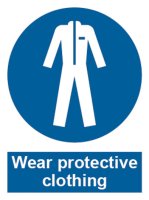 Wear Protective Clothing
