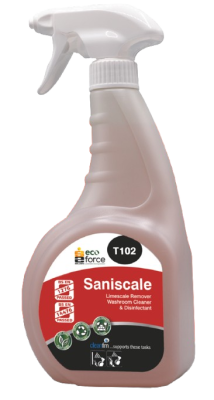 750ml AONA SANISCALE LIMESCALE REMOVER & WASHROOM CLEANER 6PK