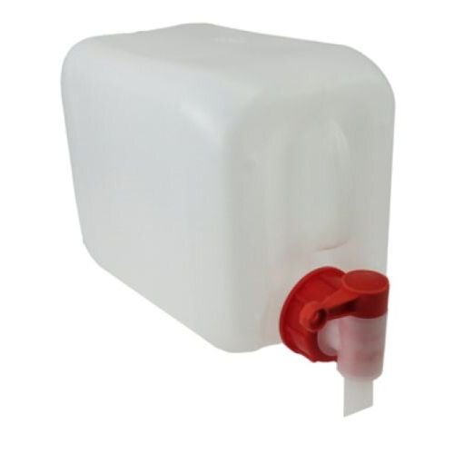 5L Carrier w/ Tap
For Water
(White)