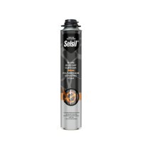 Selsil B1 Fire-Resistant Foam Gun Type 750ml