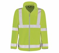 Marauder Hi-Vis Soft Shell Jacket Yellow