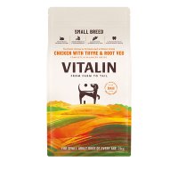 Vitalin Small Breed Adult Chicken with Veg & Thyme 4x2kg