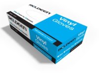 RS PRO Disposable Powder Free Vinyl Gloves 