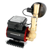 Grundfos Amazon SSN-3.0 Bar Universal Head Single Impeller Shower Pump 96787512