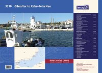Imray Chart Pack - 3210 Gibraltar to Cabo de la Nao