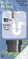 Easi Plumb 1 1/4" Waste Extension