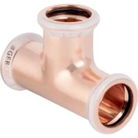 Geberit Mapress 22mm Equal Copper Tee 61004