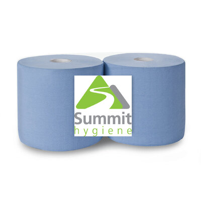 XXL Laminated 3ply Blue Roll, 400m