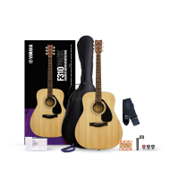 Yamaha F310 Guitar Pack Natural 