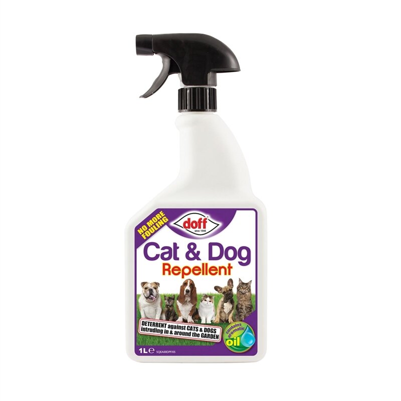 DOFF PEST REPELLANT FOR CATS & DOGS 1 LTR READY TO USE Burke Brothers