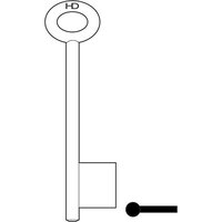 305 X 5 PIN LATCH/SAFE. M7.