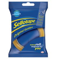 24 MM X 66 MTR CLEAR SELLOTAPE
