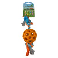 Gor Sustain Rubba Air Rope Ball Large Orange 10.5cm