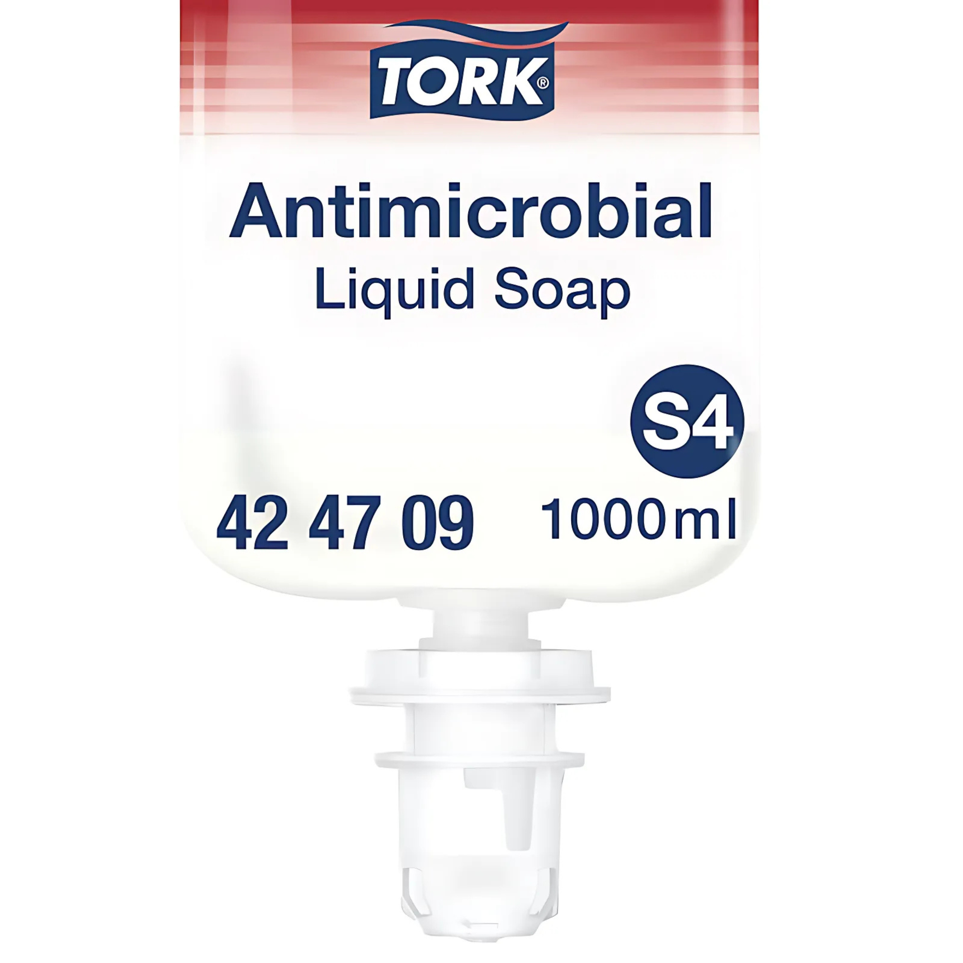 Tork Antimicrobial Liquid Soap, 6 x 1000ml/Case