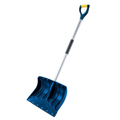 HEAVY DUTY SNOW SHOVEL BLACK