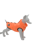 Doggy Concepts Puffer Coat Neon Orange Large 50cm x 1