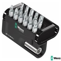 Wera 10 PCE Bit-Check 12 Metal 1 General Purpose Bit Set