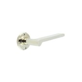 BUR15PN - Fitzrovia PN Lever On Rose (No Outer Rose)