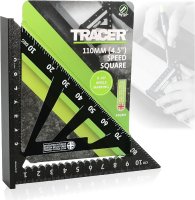 Tracer 110mm (4.5\") Metric Speed Square