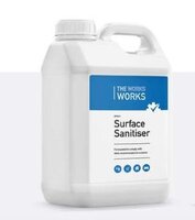 The Works - Surface Sanitiser 5Litre Sureweld Dublin